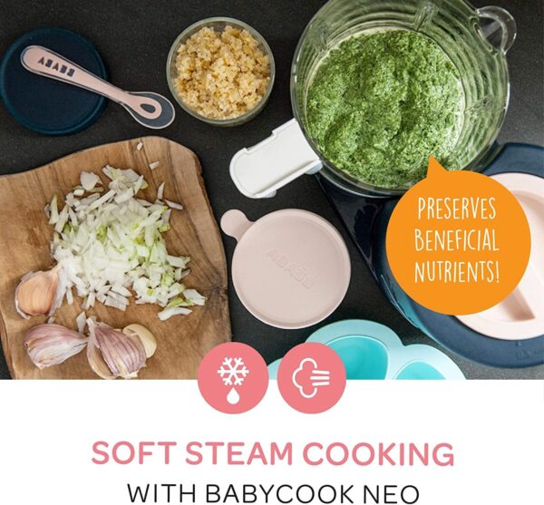 Beaba Babycook Neo NightBlue - Image 7