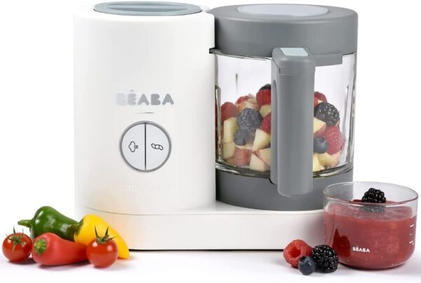 Beaba Babycook Neo Grey White