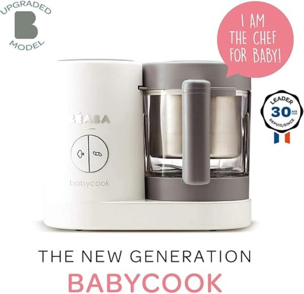 Beaba Babycook Neo Grey White - Image 2