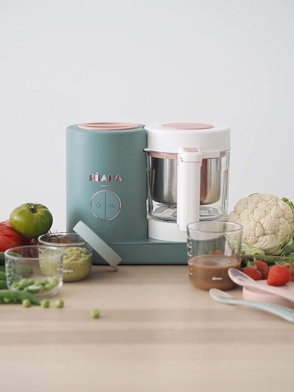 Beaba Babycook Neo Grey White - Image 4