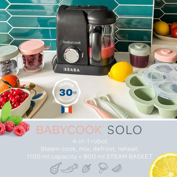 Beaba Babycook Solo Black - Image 4