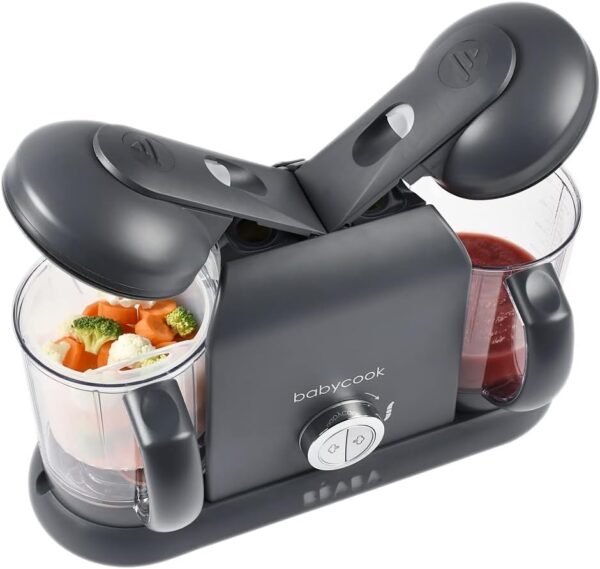Beaba Babycook Duo Dark Grey - Image 2
