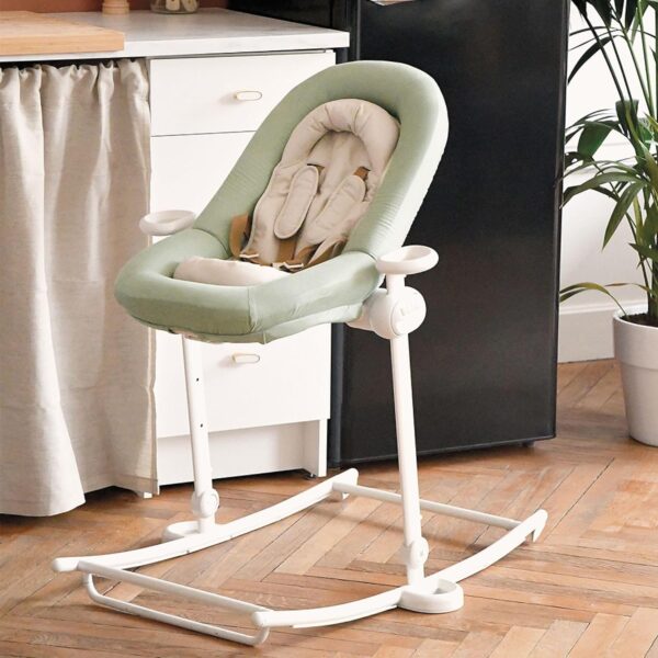 Beaba Up & Down Bouncer Plus Seagrass - Image 5