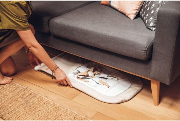 Beaba Foldable Bouncer Eazy Relax Lichen - Image 5