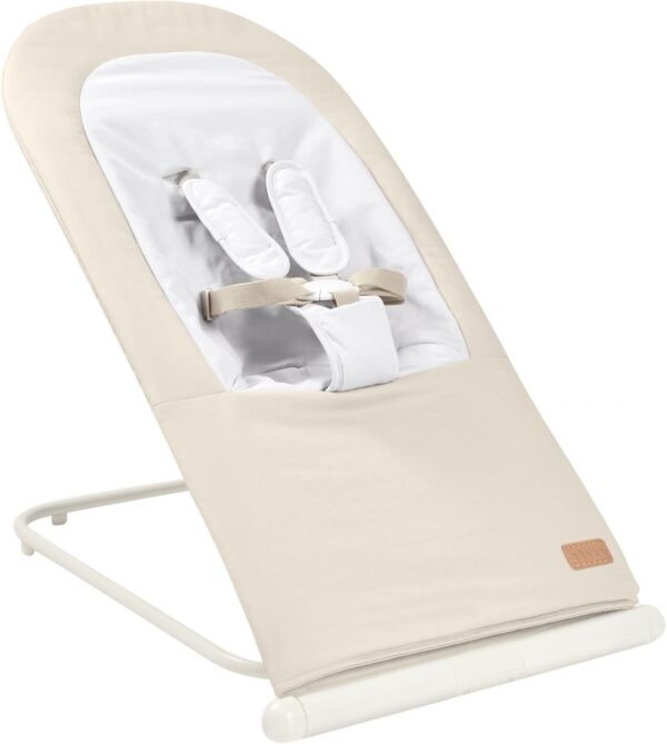 Beaba Foldable Bouncer Eazy Relax Greige - Image 3