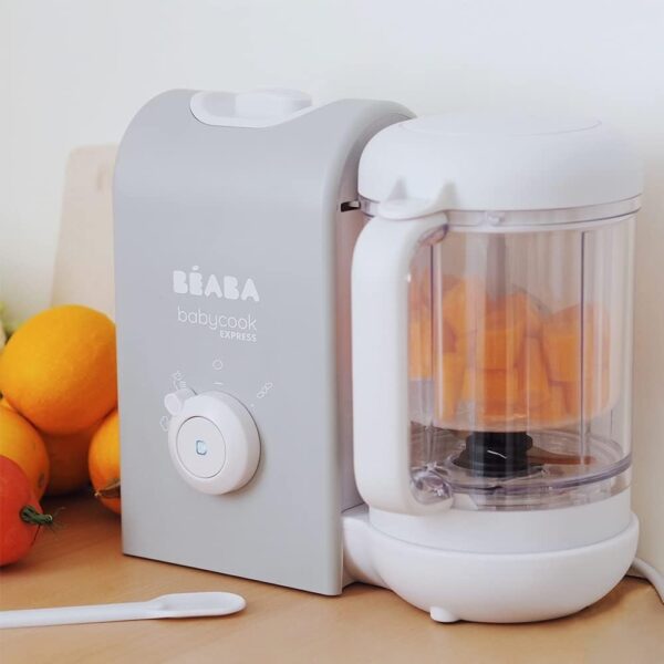 Beaba Babycook Express Velvet Grey - Image 4