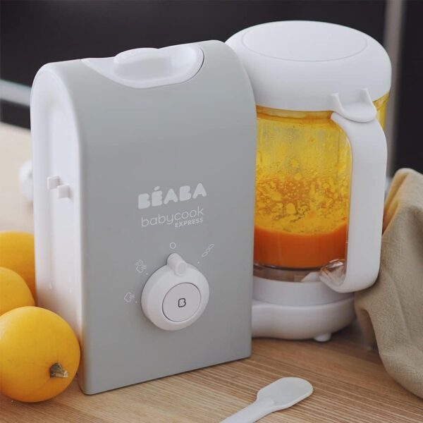 Beaba Babycook Express Velvet Grey - Image 5