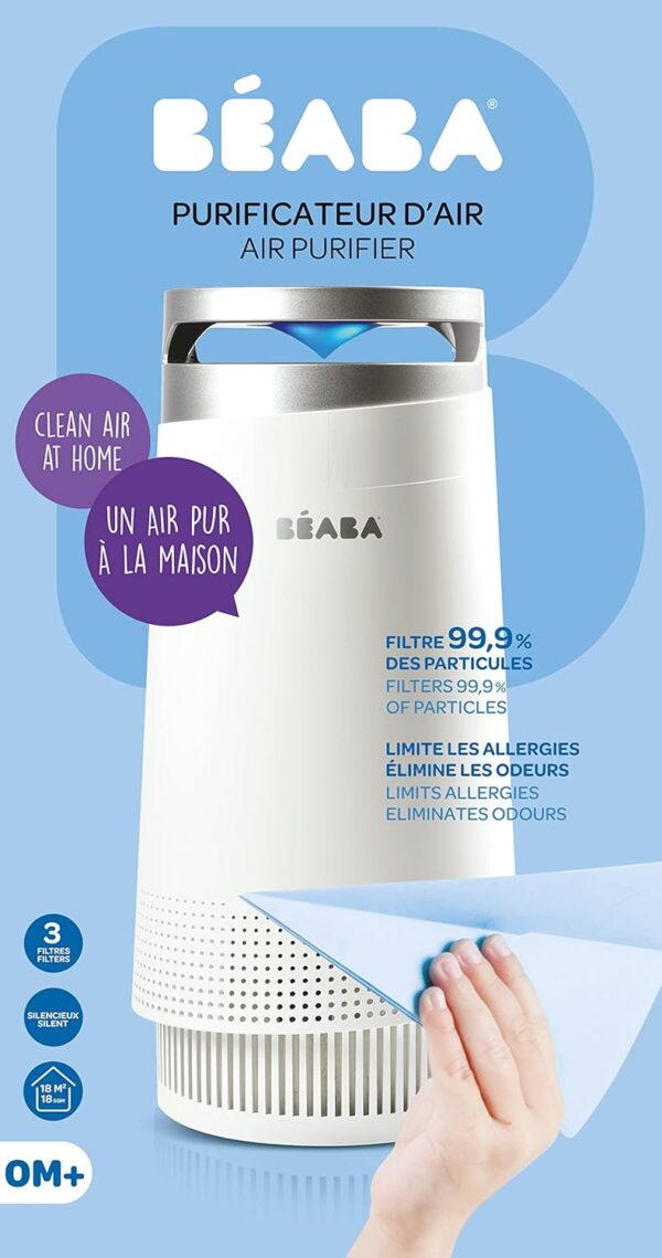 Beaba Air Purifier White - Image 4
