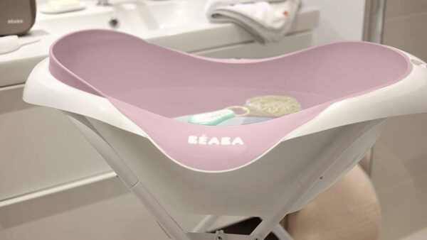 Beaba Baby BathCamele’ O 1stAge OldPink - Image 3