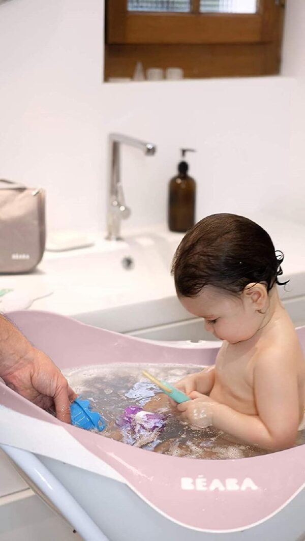 Beaba Baby BathCamele’ O 1stAge OldPink - Image 4