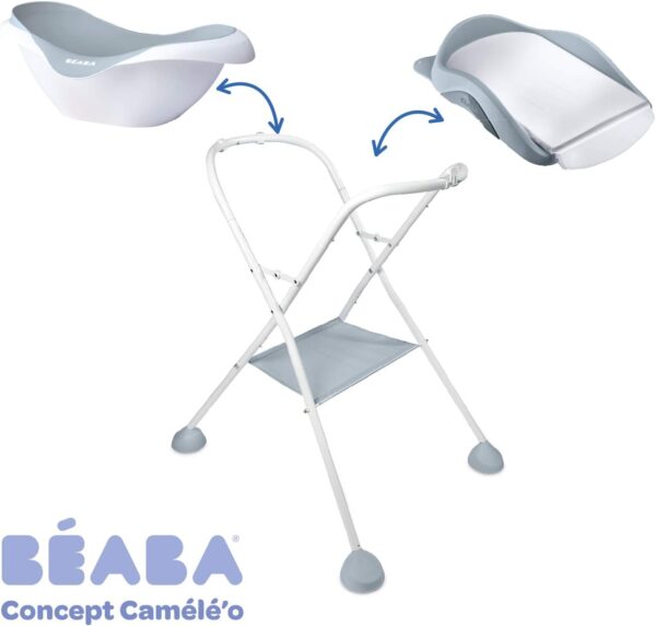 Beaba Baby BathCamele’ O 1stAge OldPink - Image 5