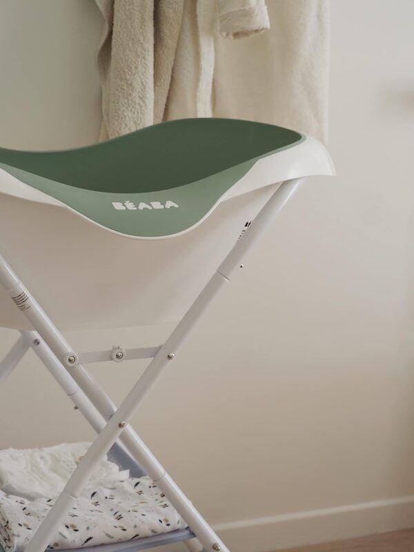 Beaba Baby BathCamele’ O 1stAge SageGreen - Image 3