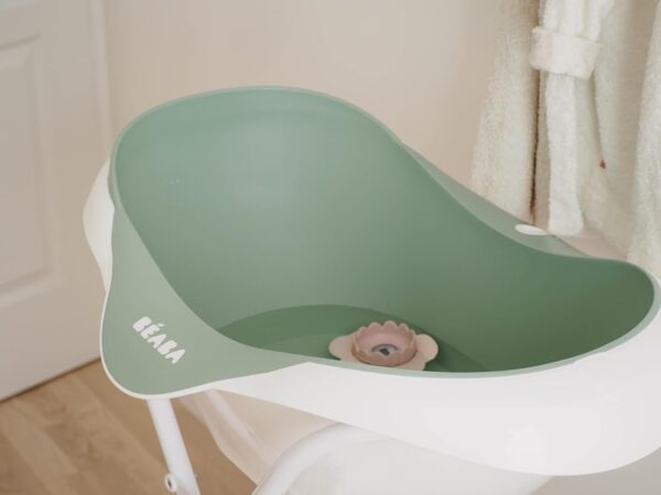 Beaba Baby BathCamele’ O 1stAge SageGreen - Image 4
