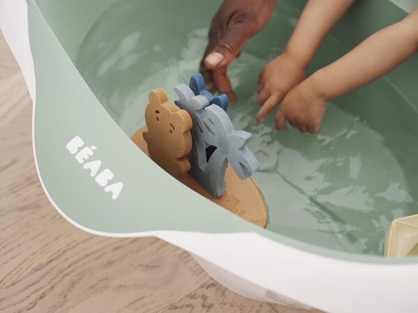 Beaba Baby BathCamele’ O 1stAge SageGreen - Image 7