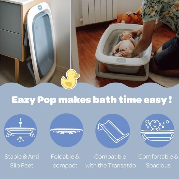 Beaba Eazy Pop Camélé' O Bath BaltibBlue - Image 3
