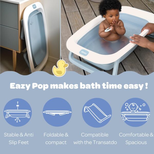 Beaba Eazy Pop Camélé' O Bath BaltibBlue - Image 4