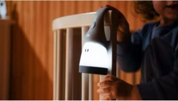Beaba Pixie Torch 2 in 1 Movable Night Light ChalkPink - Image 2