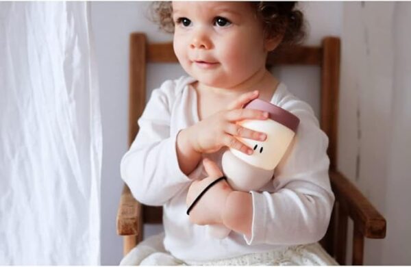 Beaba Pixie Torch 2 in 1 Movable Night Light ChalkPink - Image 6