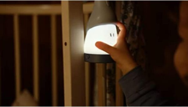 Beaba Pixie Torch 2 in 1 Movable Night Light PearlBlue - Image 3