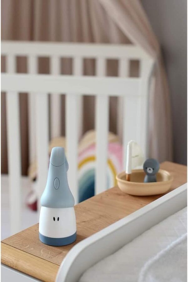 Beaba Pixie Torch 2 in 1 Movable Night Light PearlBlue - Image 4