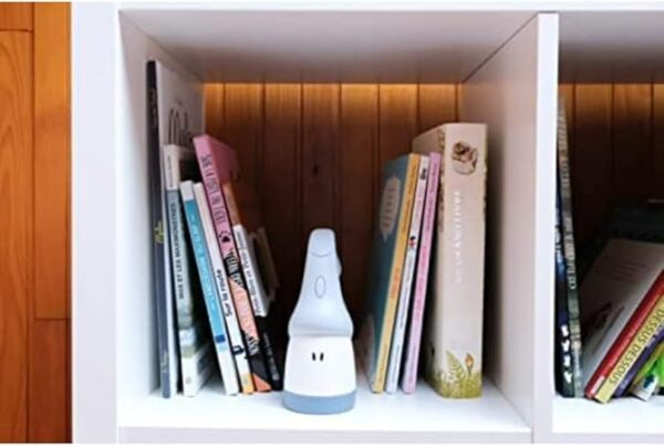 Beaba Pixie Torch 2 in 1 Movable Night Light PearlBlue - Image 5