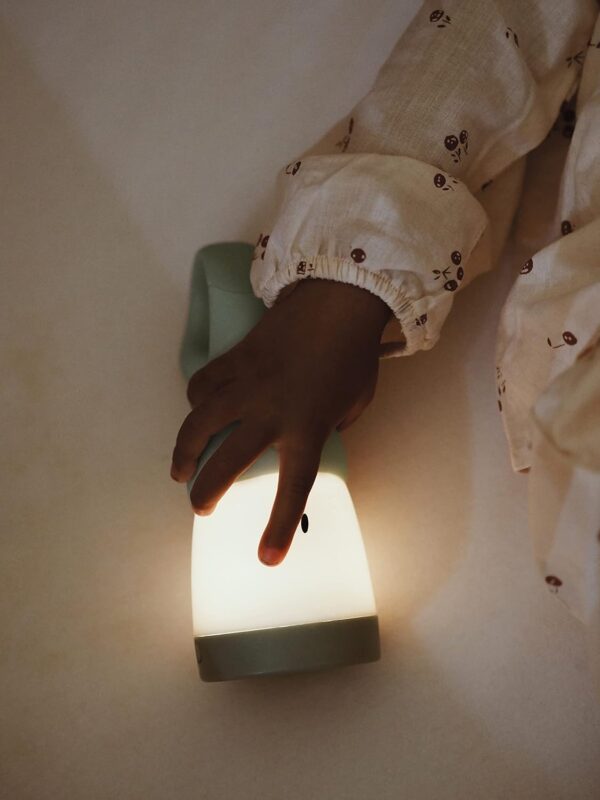 Beaba Pixie Torch 2 in 1 Movable Night Light SageGreen - Image 4