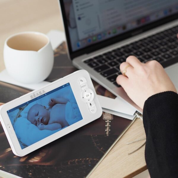 Beaba Zen Premium V2 White - Image 2