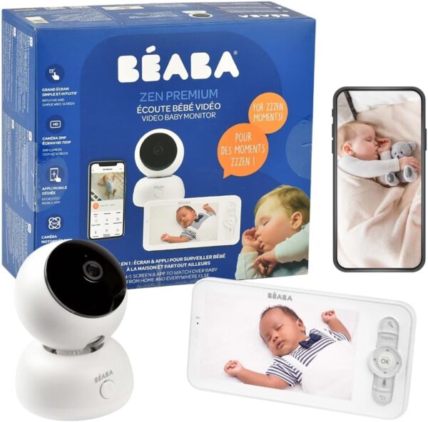 Beaba Zen Premium V2 White - Image 3