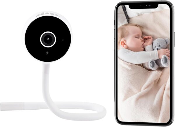 Beaba Video Baby Monitor Zen Connect White - Image 5