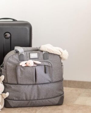 Beaba Amsterdam Changingbag Heather Grey