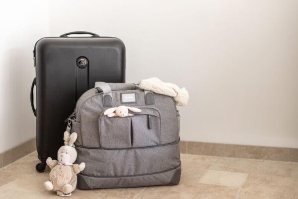 Beaba Amsterdam Changingbag Heather Grey