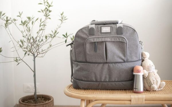 Beaba Amsterdam Changingbag Heather Grey - Image 2