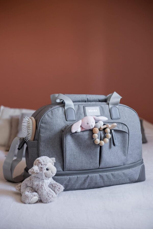 Beaba Amsterdam Changingbag Heather Grey - Image 3