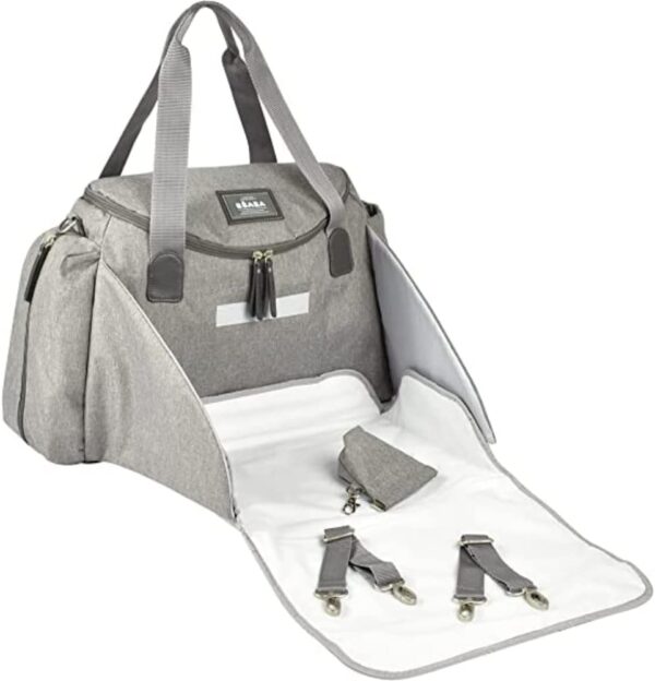 Beaba Sydney changing bag Heathergrey