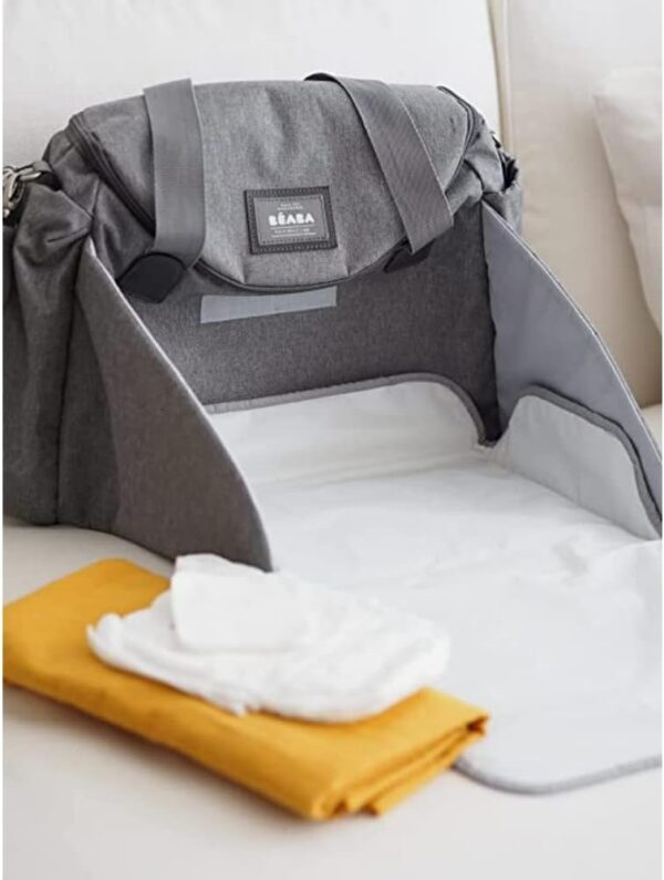 Beaba Sydney changing bag Heathergrey - Image 2