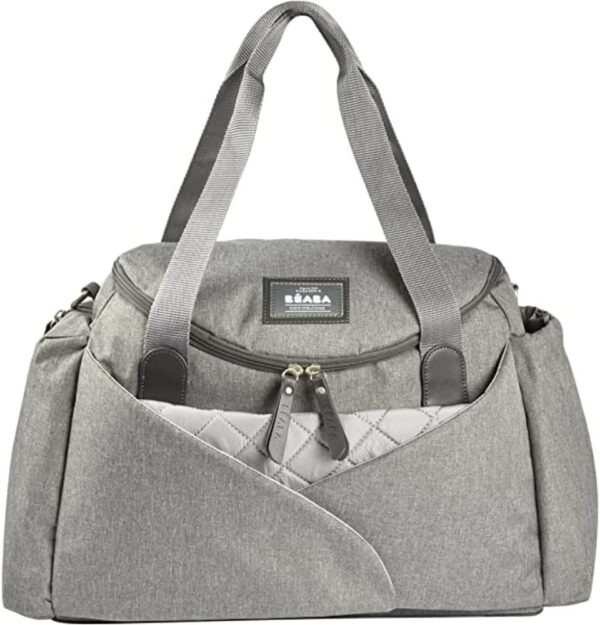 Beaba Sydney changing bag Heathergrey - Image 4