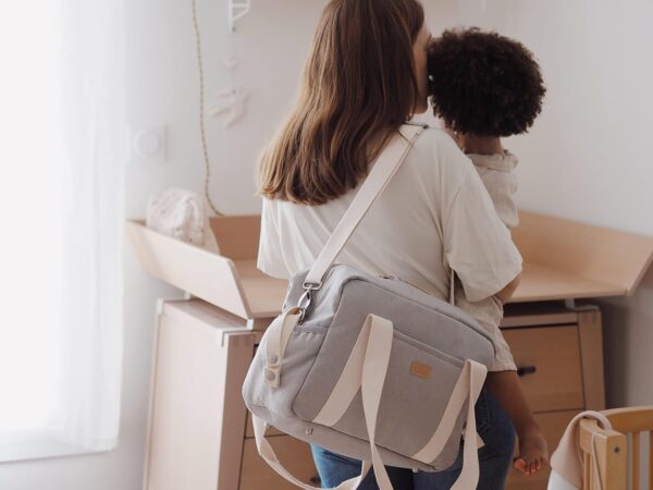 Beaba Paris Changing Bag Light Mist