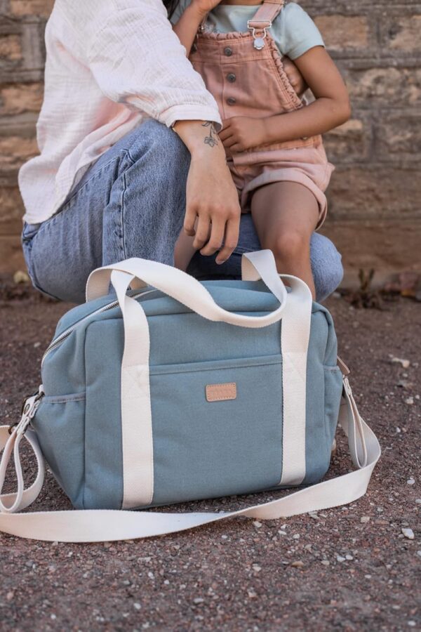 Beaba Paris Changing Bag Sage Green