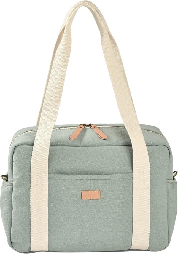 Beaba Paris Changing Bag Sage Green - Image 2