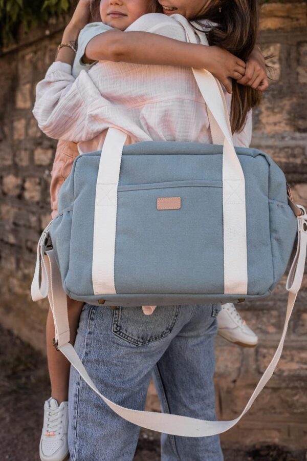 Beaba Paris Changing Bag Sage Green - Image 4