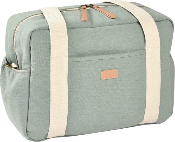 Beaba Paris Changing Bag Sage Green - Image 5