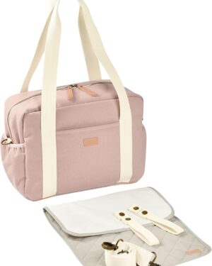 Beaba Paris Changing Bag DustyPink