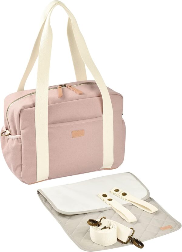 Beaba Paris Changing Bag DustyPink