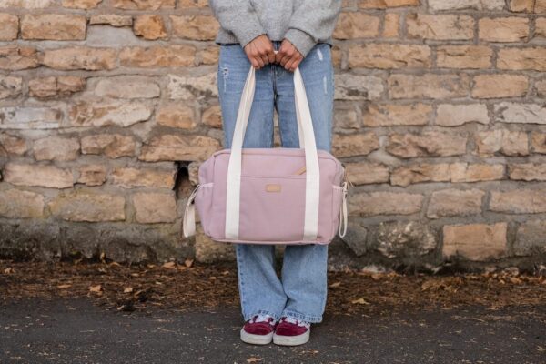 Beaba Paris Changing Bag DustyPink - Image 3