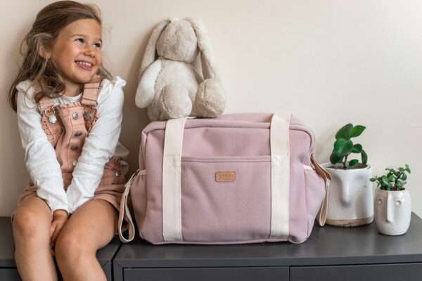 Beaba Paris Changing Bag DustyPink - Image 4