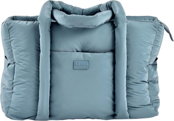 Beaba Puffy Paris Changing Bag Blaticblue - Image 2