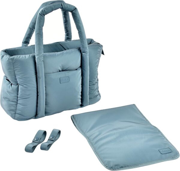 Beaba Puffy Paris Changing Bag Blaticblue - Image 4