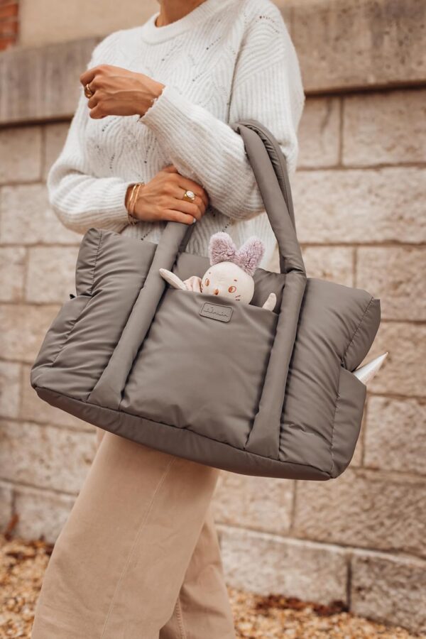 Beaba Puffy Paris Changing Bag Gazelle - Image 3