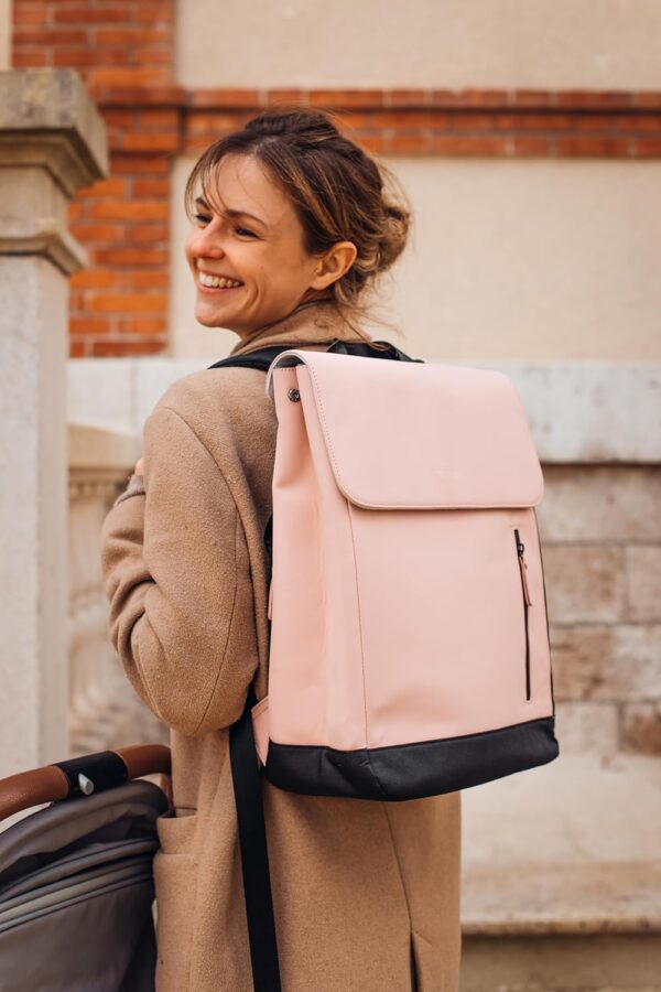 Beaba Oslo Changing Bag Vintage Rose - Image 5