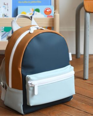 Beaba Faro Baby Backpack Night Blue